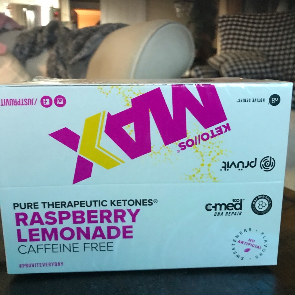 Ketones-Raspberry Lemonade